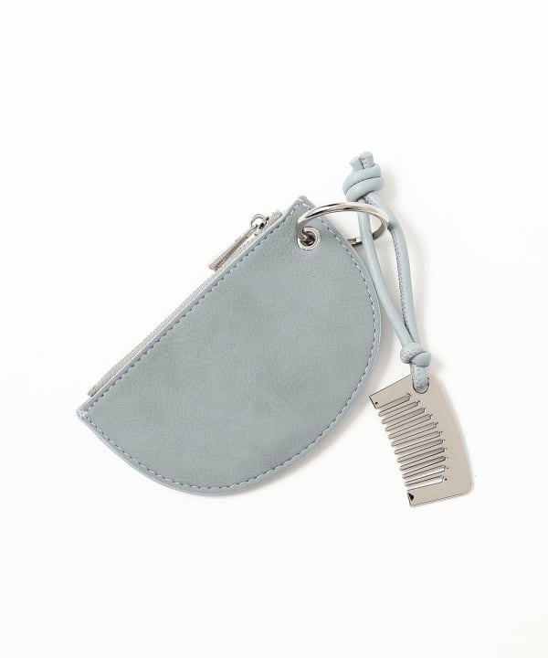 Pouch & comb charm