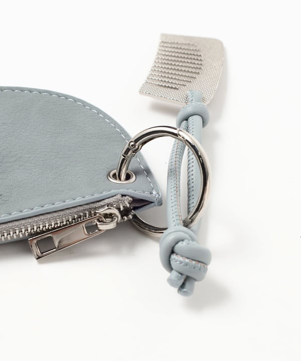 Pouch & comb charm
