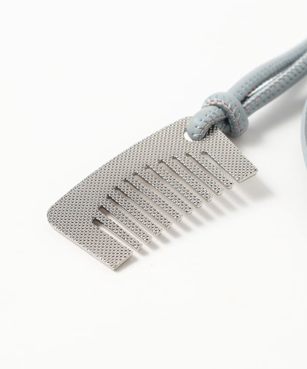 Pouch & comb charm