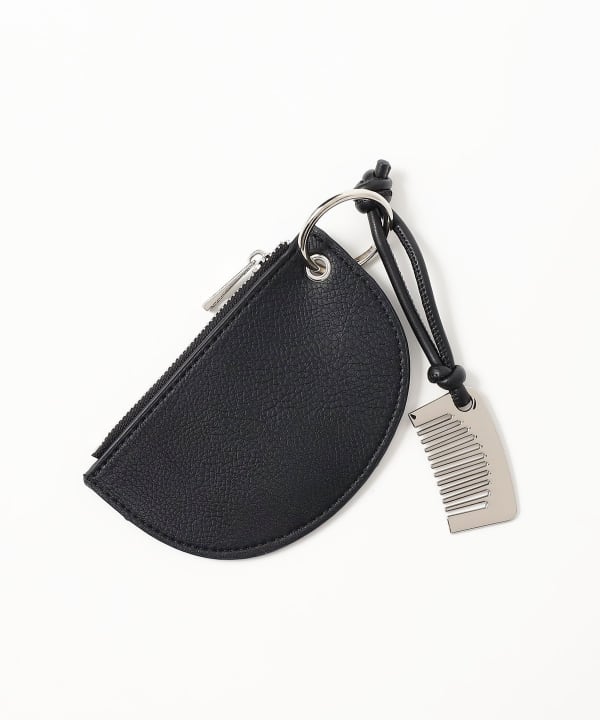 Pouch & comb charm