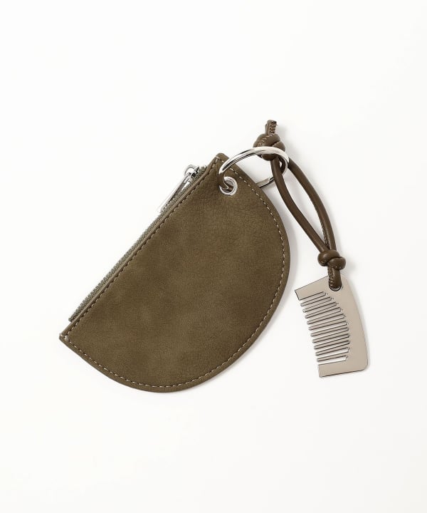 Pouch & comb charm