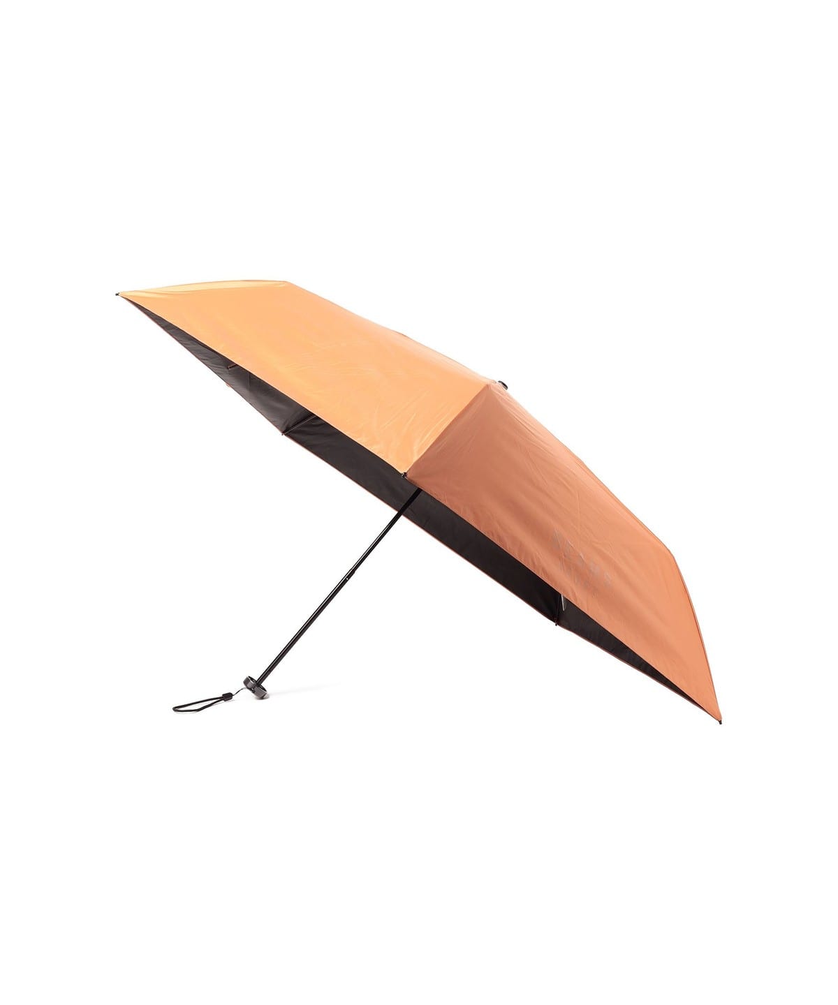 晴雨兼用 ロゴ プリント 折り畳み傘 ファッション雑貨 WOMEN ORANGE ONE SIZE 晴雨兼用 ロゴ プリント 折り畳み傘 ファッション雑貨 WOMEN ORANGE ONE SIZE