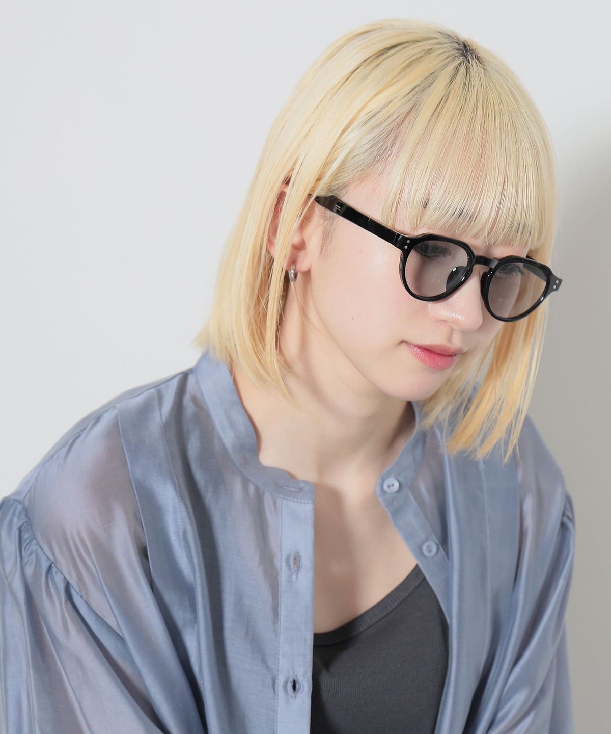 BEAMS HEART（ビームス ハート）スモークレンズ グラス