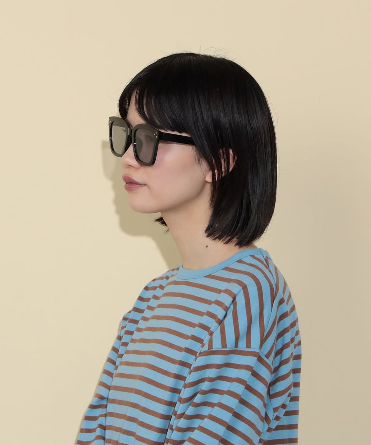フレーム ウェリントン グラス ファッション雑貨 WOMEN BLACK② ONE SIZE フレーム ウェリントン グラス ファッション雑貨 WOMEN BLACK② ONE SIZE