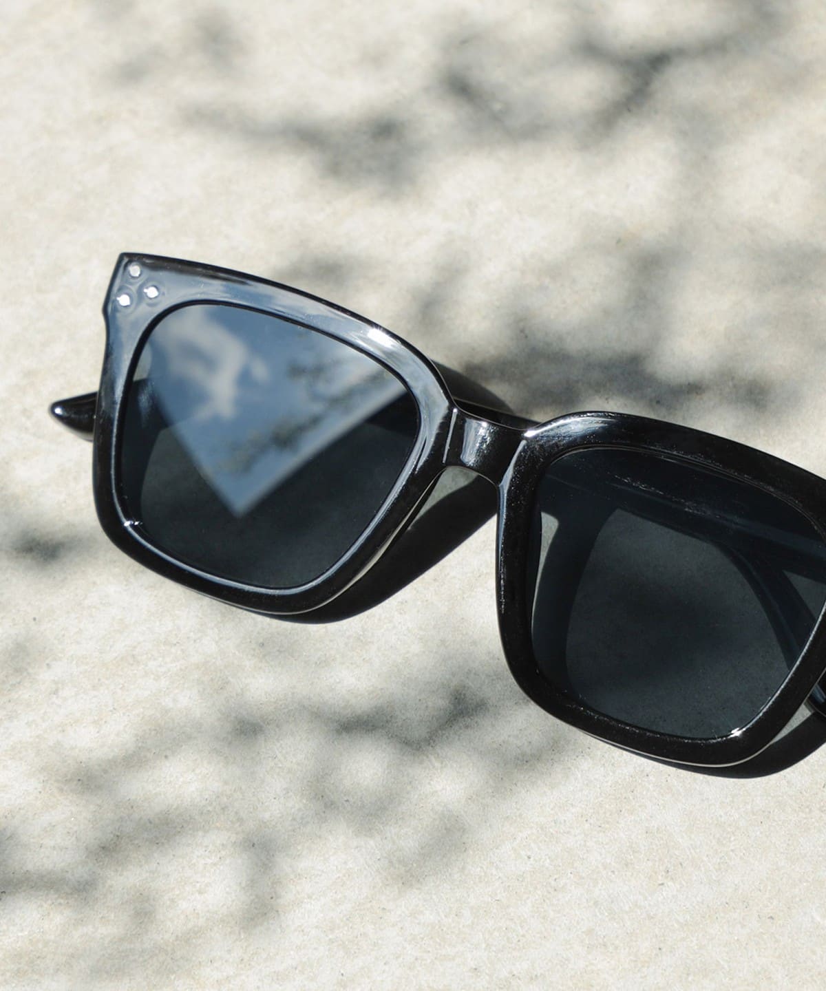フレーム ウェリントン グラス ファッション雑貨 WOMEN BLACK ONE SIZE フレーム ウェリントン グラス ファッション雑貨 WOMEN BLACK ONE SIZE