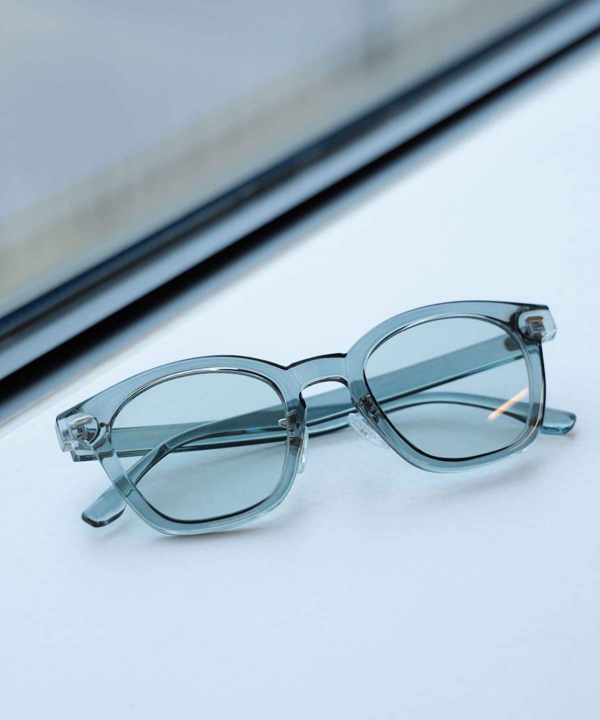 ウェリントン グラス ファッション雑貨 WOMEN GREY ONE SIZE ウェリントン グラス ファッション雑貨 WOMEN GREY ONE SIZE