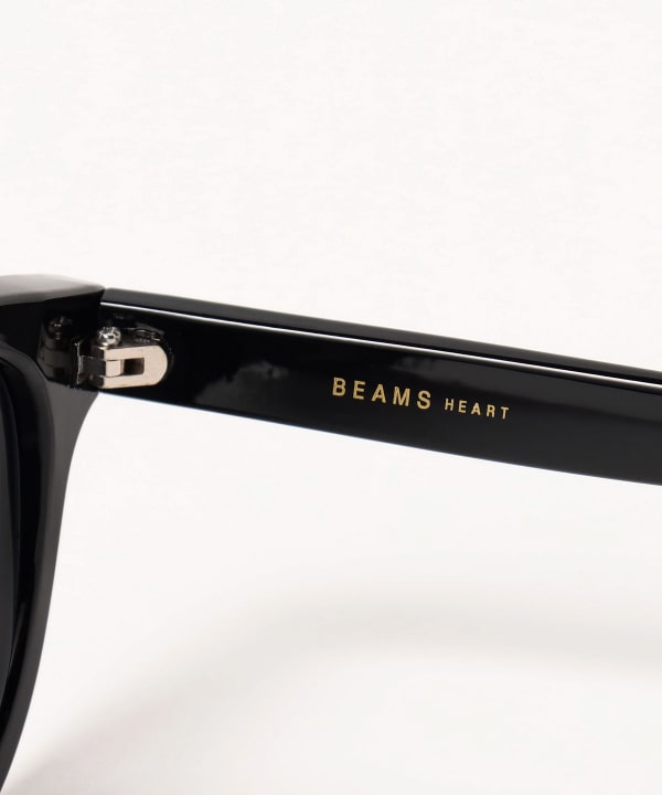BEAMS HEART(ビームス ハート)オーバル グラス(ファッション BEAMS HEART(ビームス ハート)オーバル グラス(ファッション
