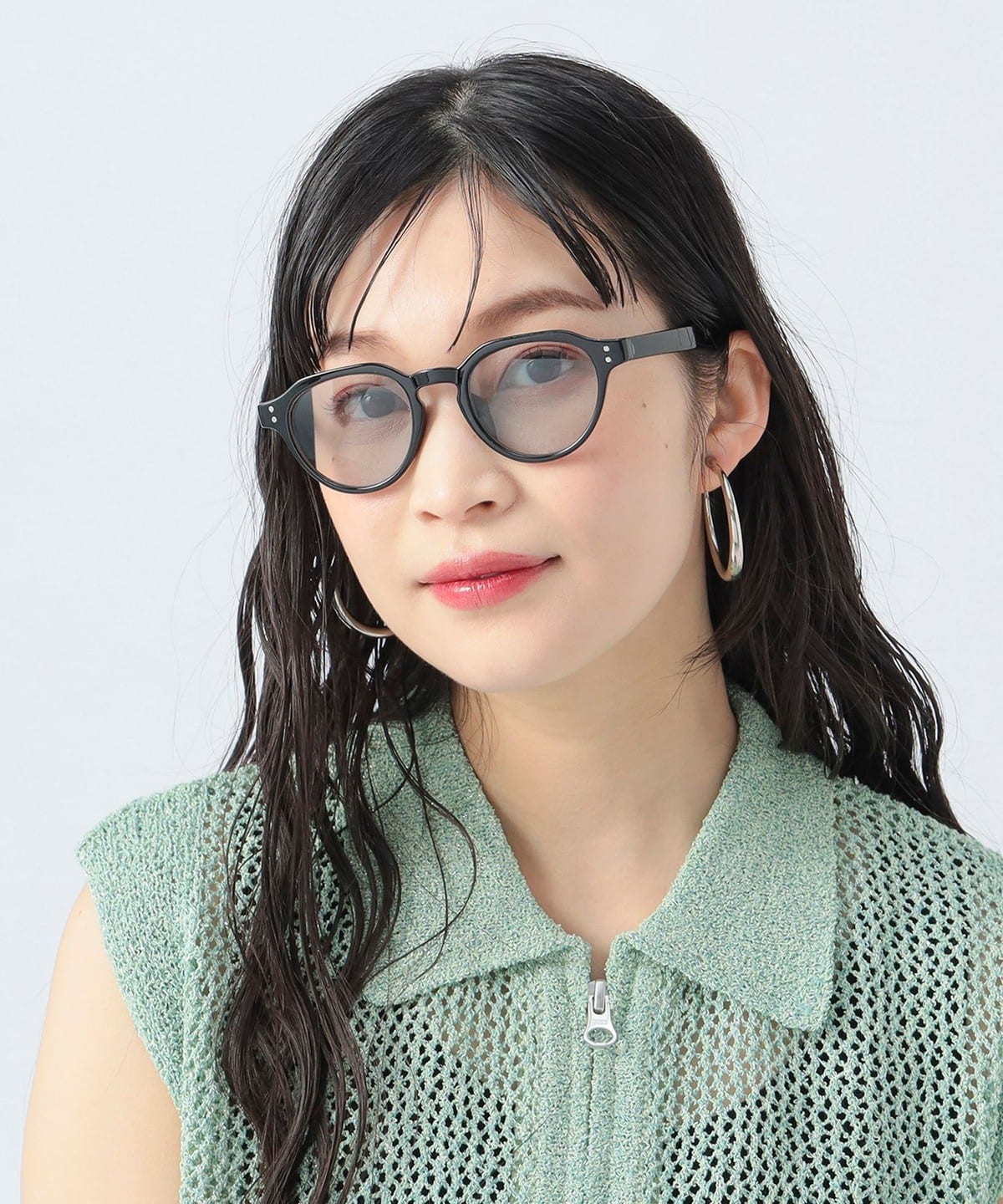 ボストン スモーク グラス ファッション雑貨 WOMEN BLACK ONE SIZE ボストン スモーク グラス ファッション雑貨 WOMEN BLACK ONE SIZE