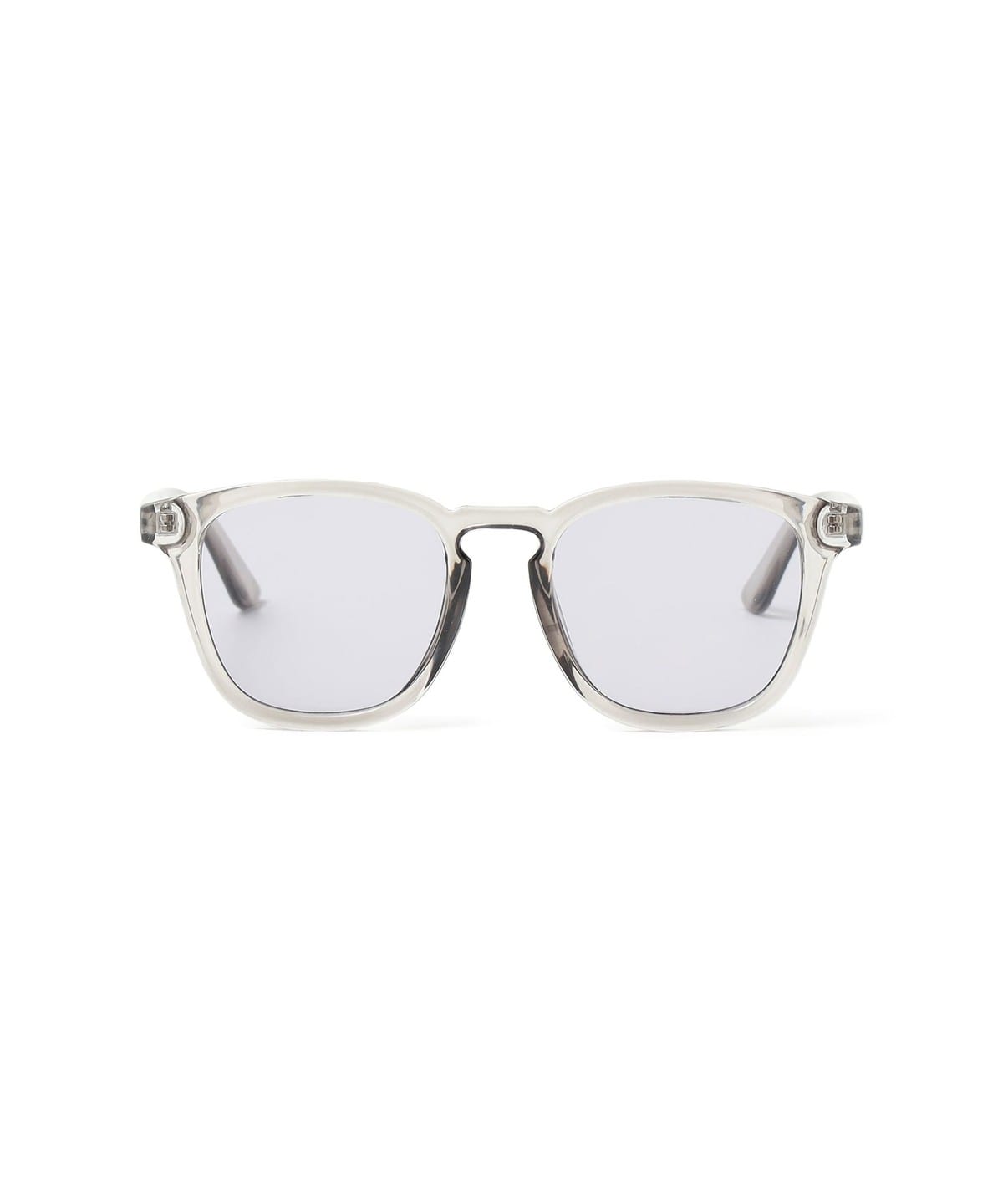 ウェリントン カラー グラス ファッション雑貨 WOMEN GREY ONE SIZE ウェリントン カラー グラス ファッション雑貨 WOMEN GREY ONE SIZE