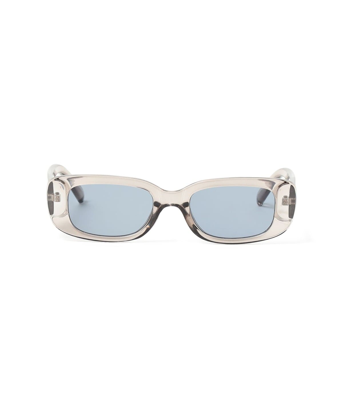 スリム スクエア グラス ファッション雑貨 WOMEN GREY ONE SIZE スリム スクエア グラス ファッション雑貨 WOMEN GREY ONE SIZE