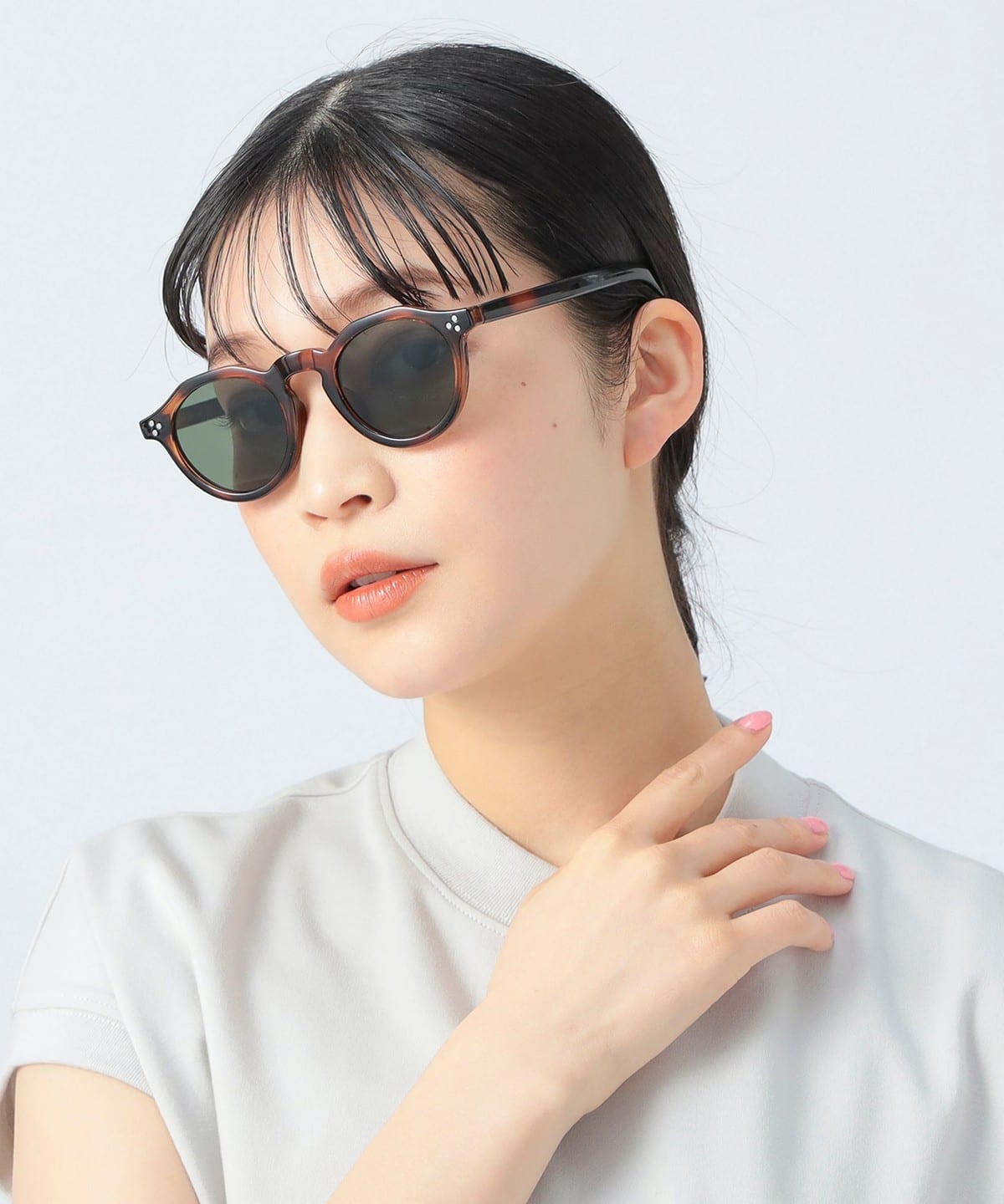 クラウンパント フレーム グラス ファッション雑貨 WOMEN BROWN ONE SIZE クラウンパント フレーム グラス ファッション雑貨 WOMEN BROWN ONE SIZE