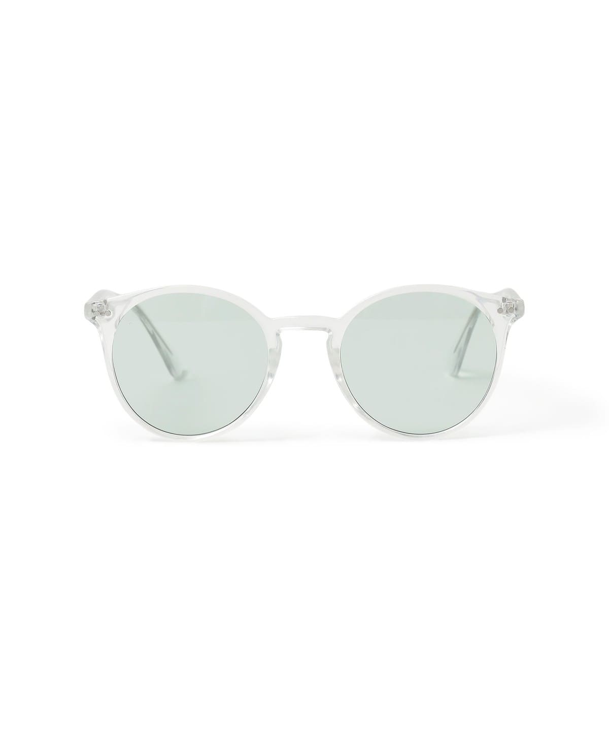 クリアフレーム ボストン グラス ファッション雑貨 WOMEN GREYISH GREEN ONE SIZE クリアフレーム ボストン グラス ファッション雑貨 WOMEN GREYISH GREEN ONE SIZE