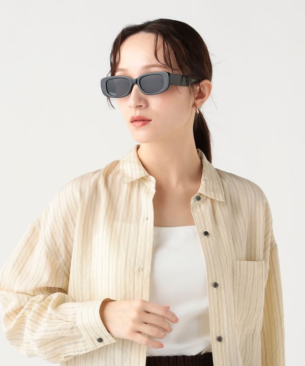 BEAMS購入品 NEWMAN BARAKA 黒 サングラス 眼鏡 ボストン 丸型 BEAMS購入品 NEWMAN BARAKA 黒 サングラス 眼鏡 ボストン 丸型