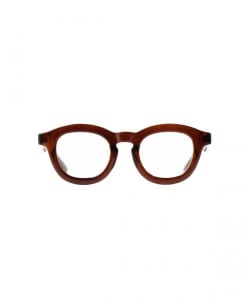 ボリューム フレーム メガネ