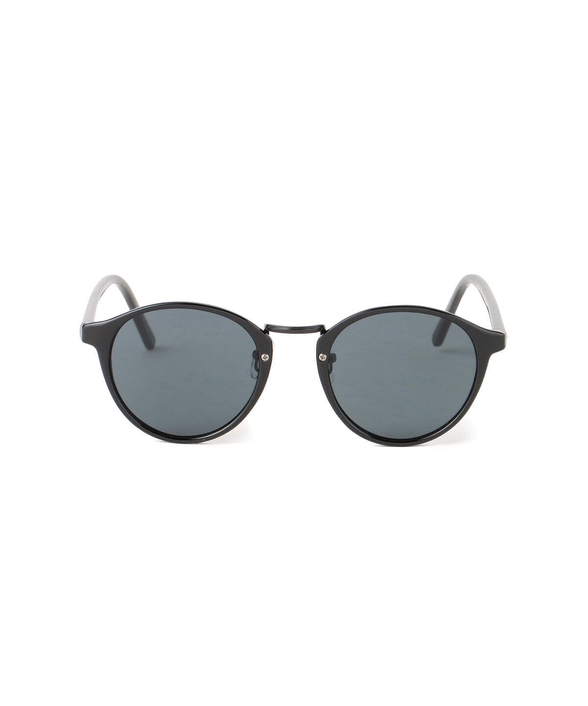 BEAMS HEART �r�[���X �n�[�g / �{�X�g���^ �J���[�T���O���X �t�@�b�V�����G�� WOMEN BLACK ONE SIZE