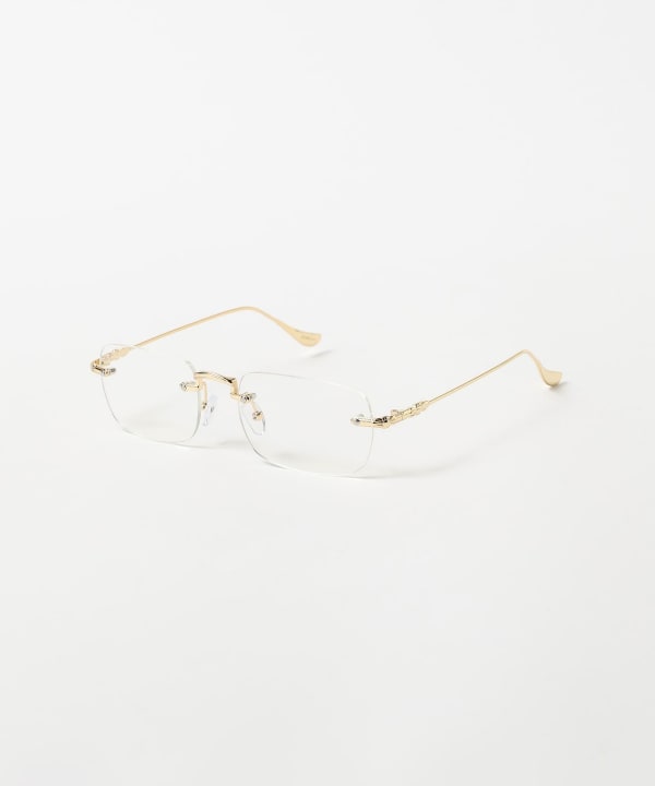 【10%OFFクーポン対象】リムレス メガネ