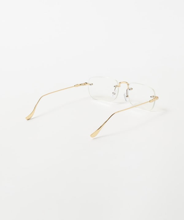 【10%OFFクーポン対象】リムレス メガネ