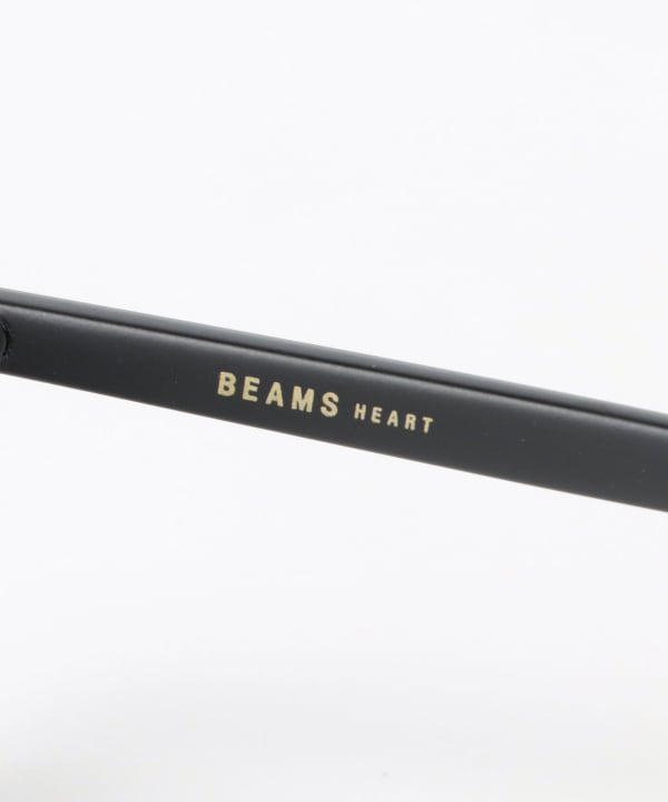 BEAMS HEART / 細フレーム サングラス