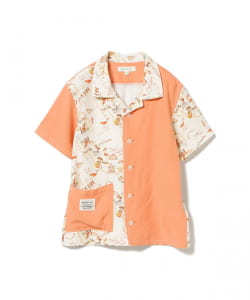 BEAMS mini / 童裝 涼感 墨西哥印花 襯衫 24SS（90～150cm）