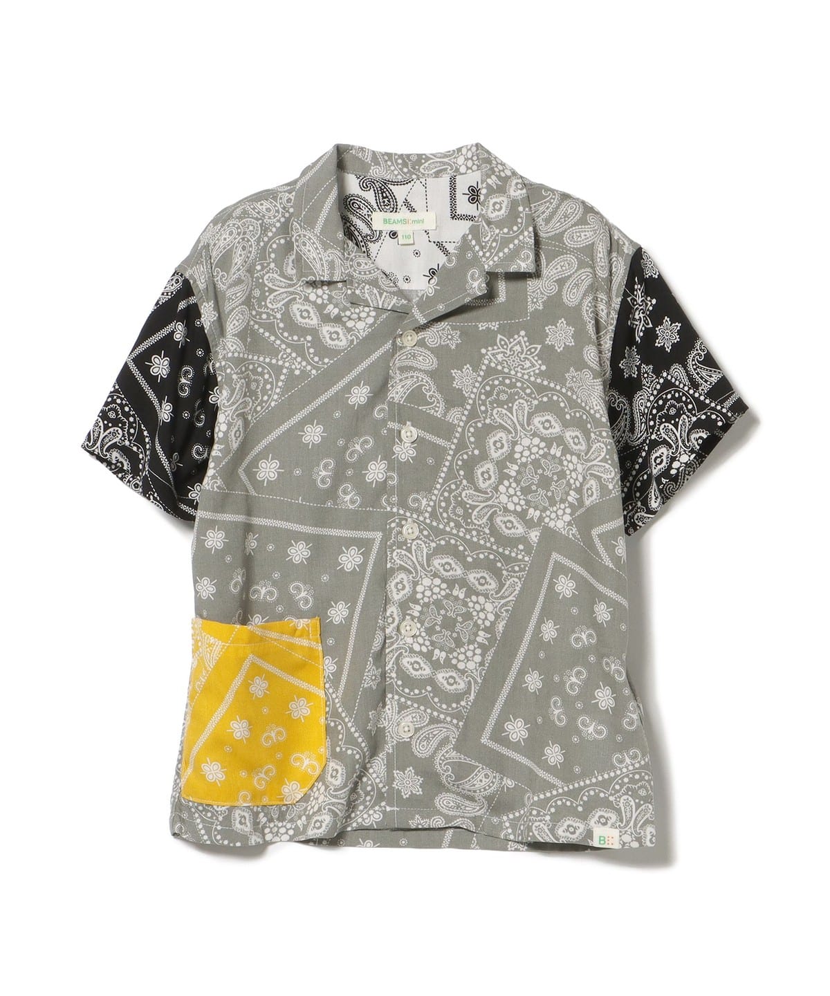 バンダナ柄 シャツ 2025SS(90 130cm) シャツ・ブラウス OLIVE 130 バンダナ柄 シャツ 2025SS(90 130cm) シャツ・ブラウス OLIVE 130