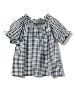 【WEB限定】チェック ブラウス 2026SS（90～130cm）