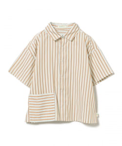 半袖 ストライプ シャツ 2026SS（90～140cm）