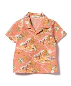 BEAMS mini / トロピカル シャツ (90～120㎝)