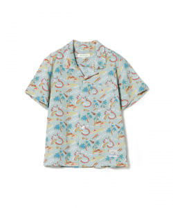 ＜KIDS＞BEAMS mini / アロハシャツ (90～150㎝)