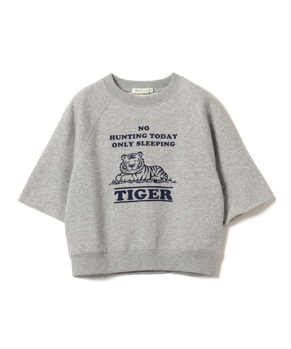 【10%OFFクーポン対象】ハーフ スリーブ スウェット プルオーバー 2026FW （90～140cm）