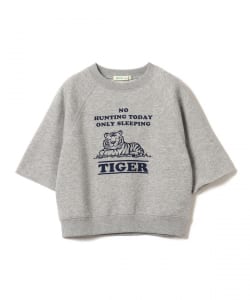 【10%OFFクーポン対象】ハーフ スリーブ スウェット プルオーバー 2026FW （90～140cm）