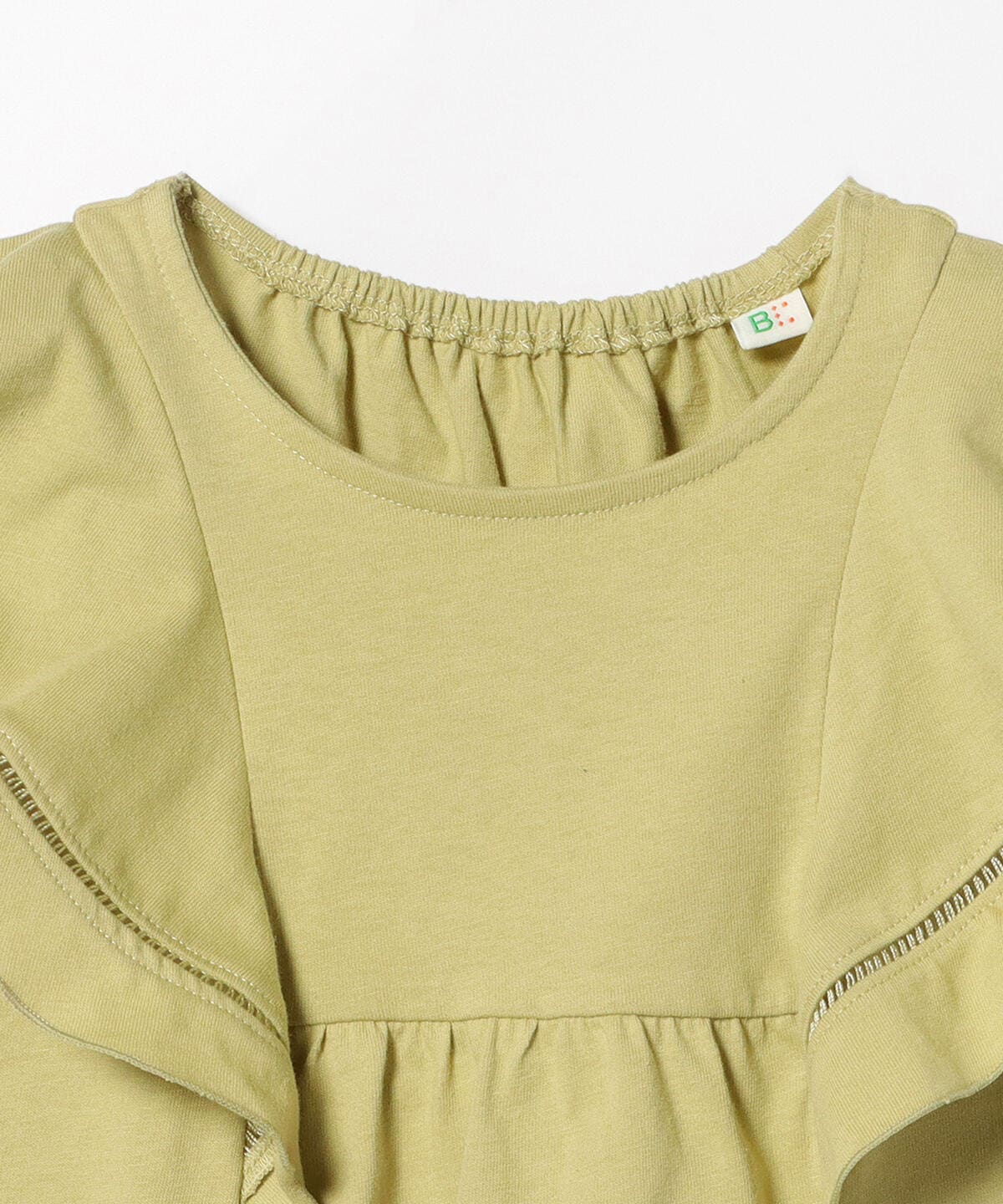 BEAMS mini（ビームス ミニ）はしごレース プルオーバー