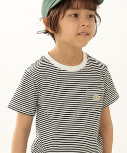 BEAMS mini / 童裝 腳踏車 布章 T恤23SS（90～150cm）