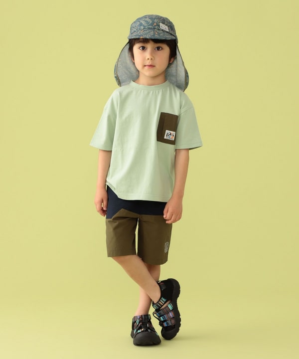 BEAMS mini（ビームス ミニ）BEAMS mini / アウトドア ポケット T