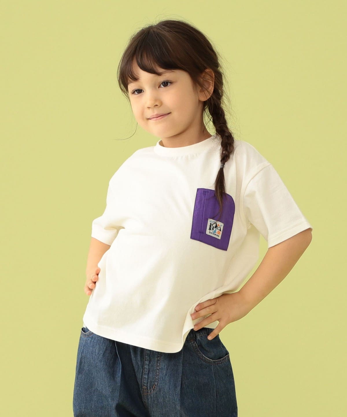 BEAMS mini（ビームス ミニ）BEAMS mini / アウトドア ポケット T