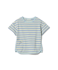 BEAMS mini / 童裝 條紋 短袖 T恤
