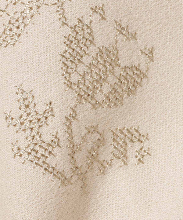 BEAMS mini（ビームス ミニ）クロス 刺繍 チュニック (90～150