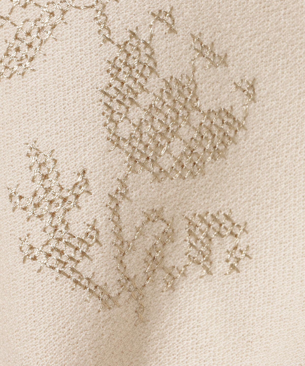 即決 美品 ビームス デザイン 150cm BEAMS mini（ビームス ミニ）クロス 刺繍 チュニック (90～150