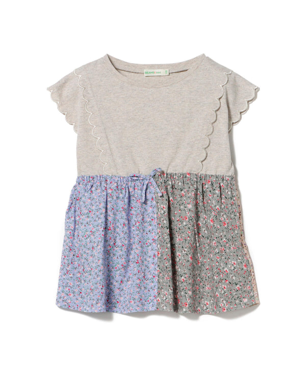 即決 美品 ビームス デザイン 150cm BEAMS mini（ビームス ミニ）【10/2再値下げ】クロス 刺繍