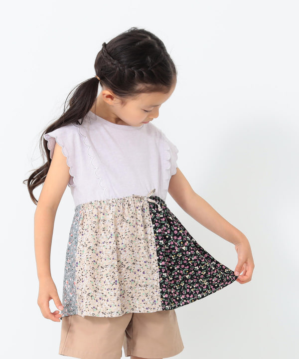 BEAMS mini（ビームス ミニ）【10/2再値下げ】フラワーパッチ