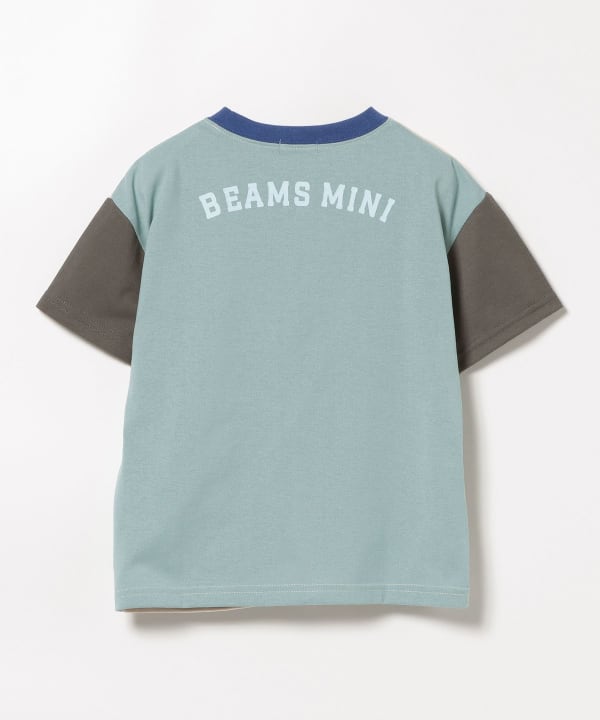 beams ミニ トップ t シャツ