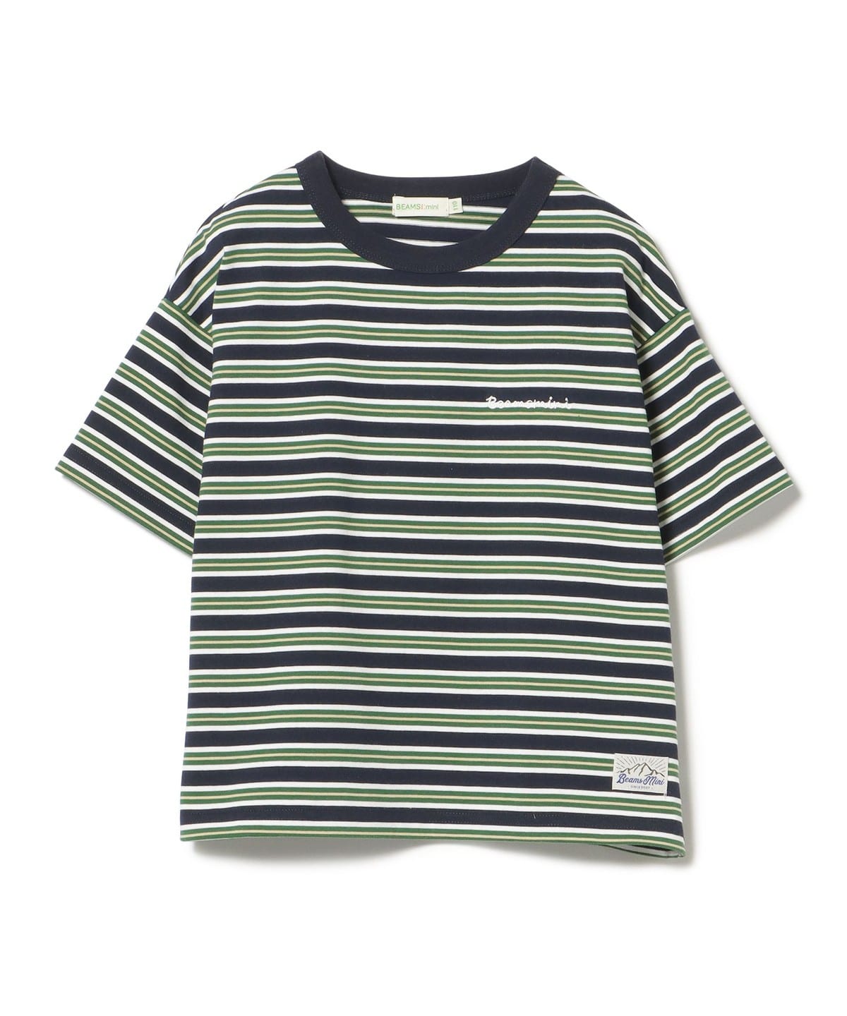 ワイド ボーダー Tシャツ 2025SS(90 150cm) Tシャツ・カットソー NAVY 140 ワイド ボーダー Tシャツ 2025SS(90 150cm) Tシャツ・カットソー NAVY 140