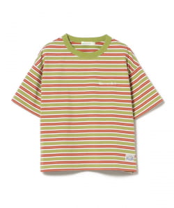 ワイド ボーダー Tシャツ 2025SS（90～150cm）