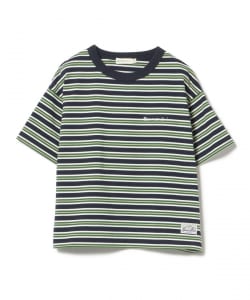ワイド ボーダー Tシャツ 2025SS（90～150cm）