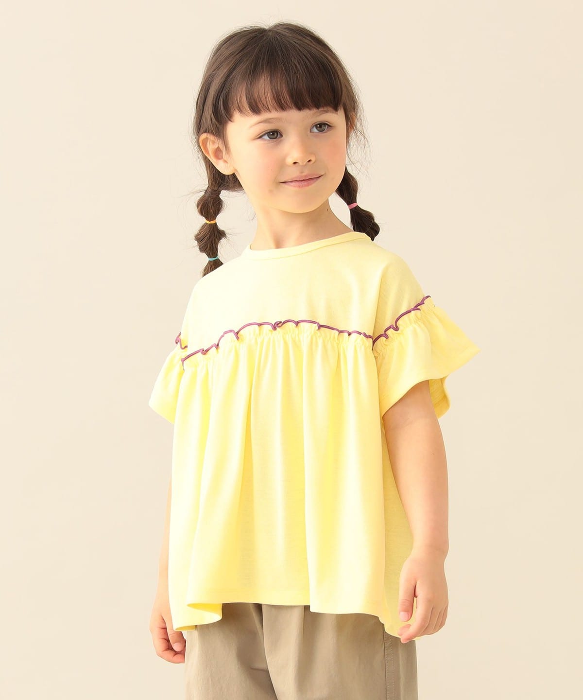 BEAMS mini（ビームス ミニ）【タイムセール】フリル カットソー
