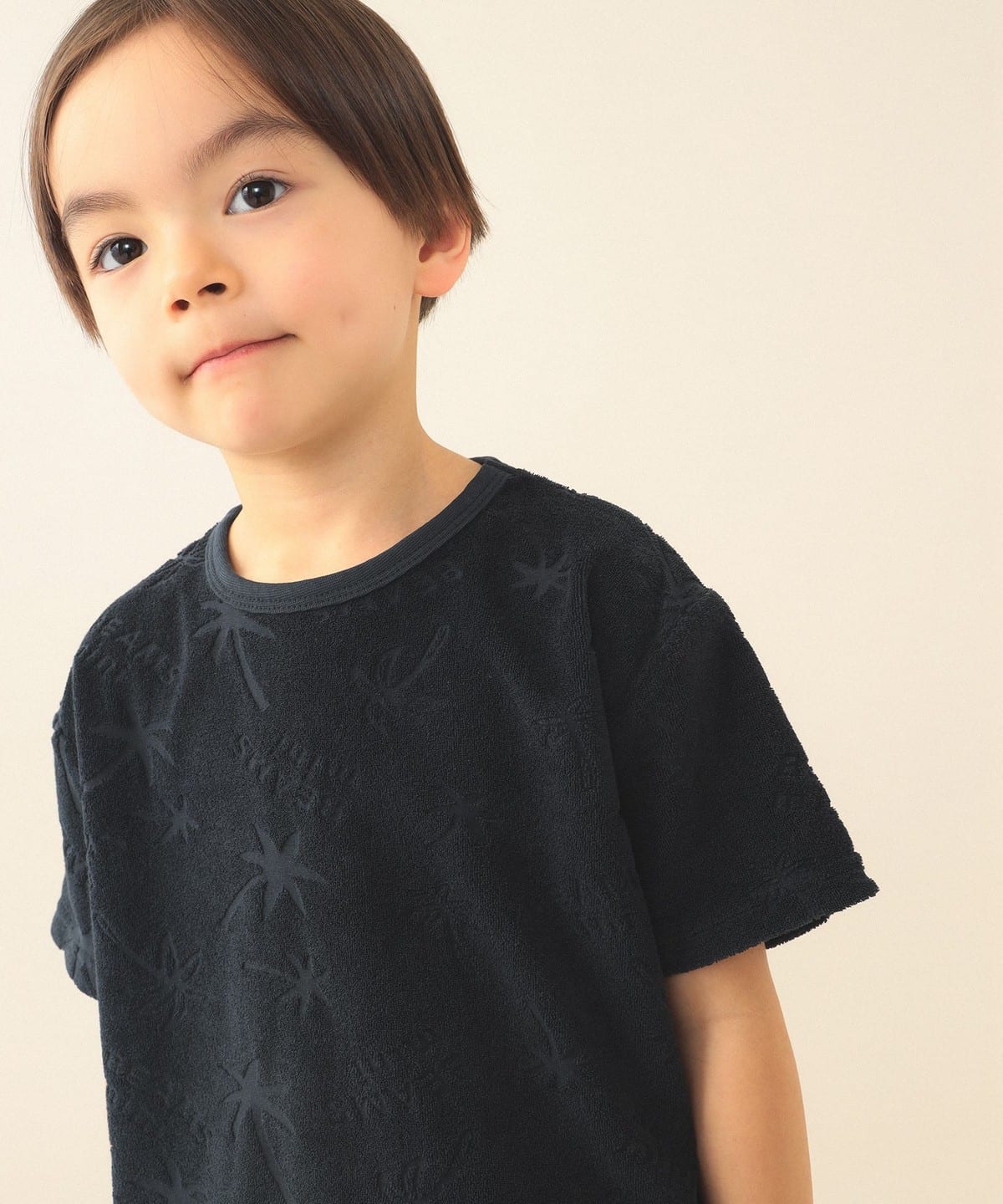 �yWEB����z���� �p�C�� T�V���c 2026SS�i90 140cm�j T�V���c�E�J�b�g�\�[ NAVY 100
