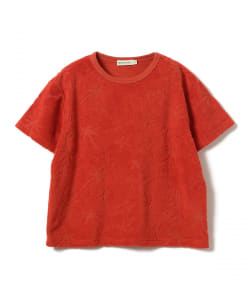 【WEB限定】総柄 パイル Tシャツ 2026SS（90～140cm）