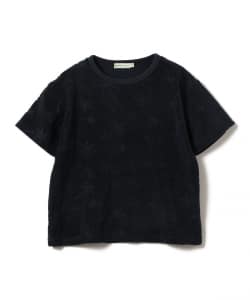 【WEB限定】総柄 パイル Tシャツ 2026SS（90～140cm）