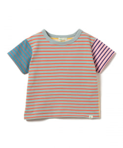 【WEB限定】マルチボーダー ショートスリーブ Tシャツ 2026SS（90～140cm）