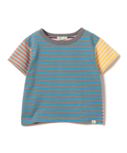 【WEB限定】マルチボーダー ショートスリーブ Tシャツ 2026SS（90～140cm）