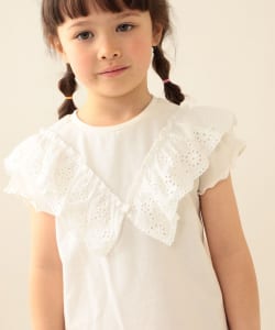 コットン レース Tシャツ 2026SS (90～140cm)